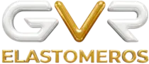 Logotipo representattivo de gvr Elastomeros